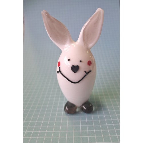 Petit lapin blanc. Petit lapin blanc.