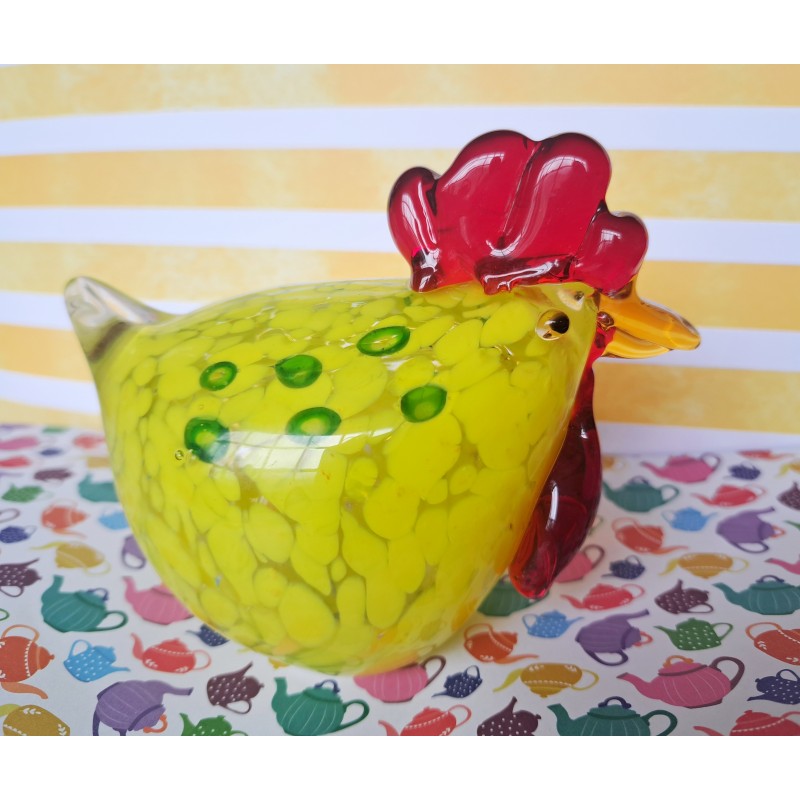 Poulette blanche ou jaune.