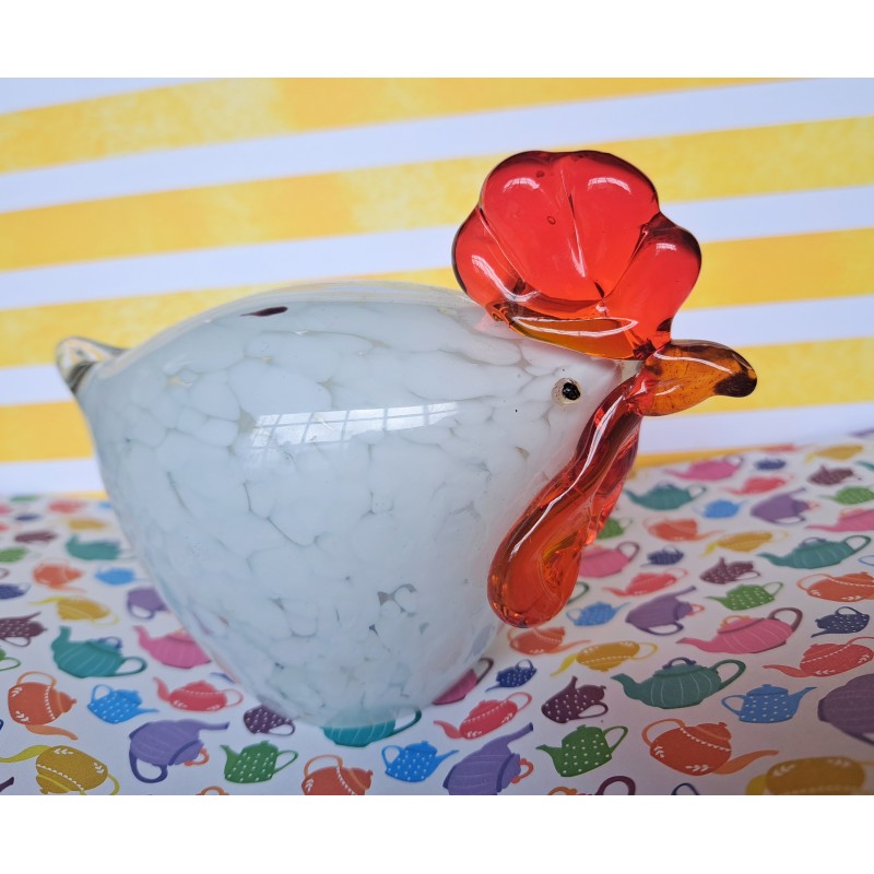 Poulette blanche ou jaune.