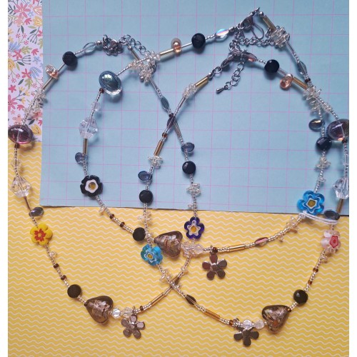 Collier petite fleur. Collier petite fleur.