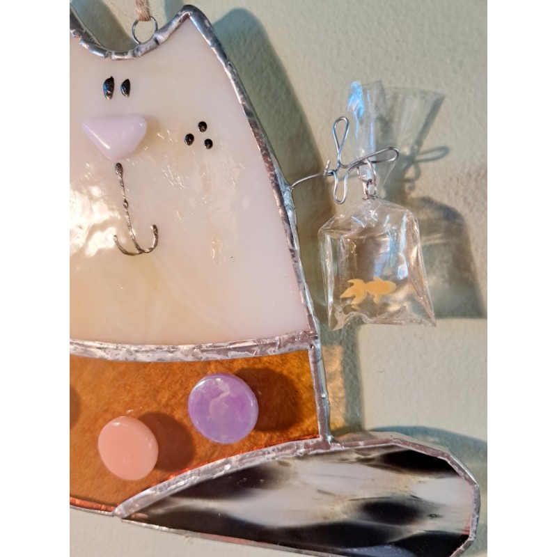 Vitrail Mizou crême