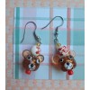 Boucles d'oreilles nounours