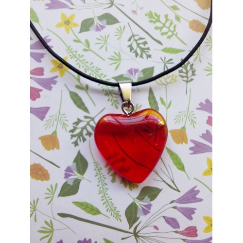 Collier simple amour Collier simple amour