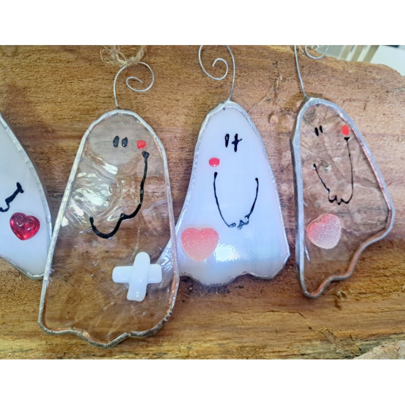 Fantôme vitrail . Fantôme vitrail .