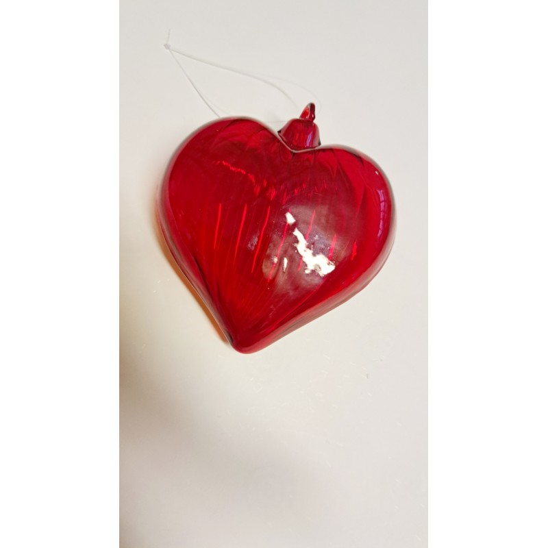 Grand cœur soufflé.