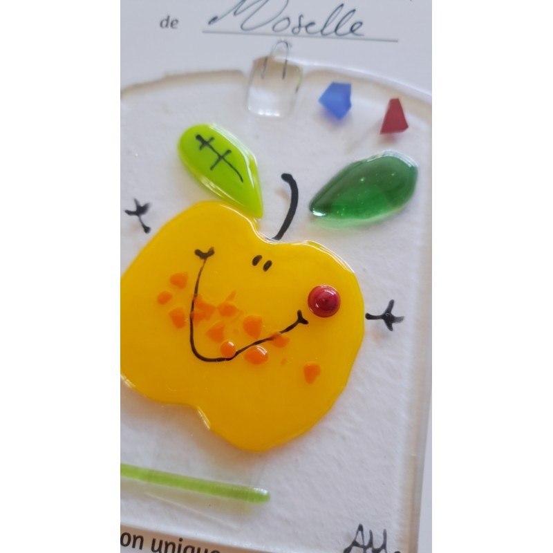 Mirabelle en fusing à suspendre