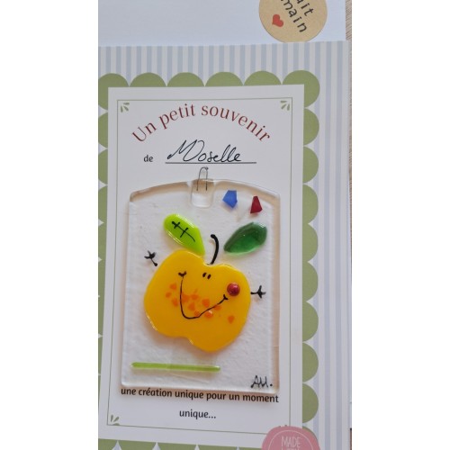 Mirabelle attrape soleil en fusing