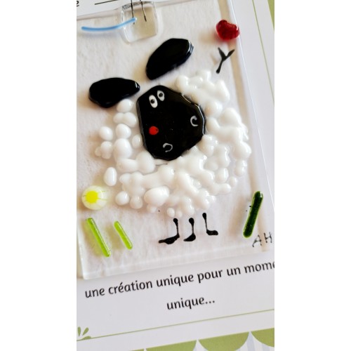 attrape soleil mouton en fusing