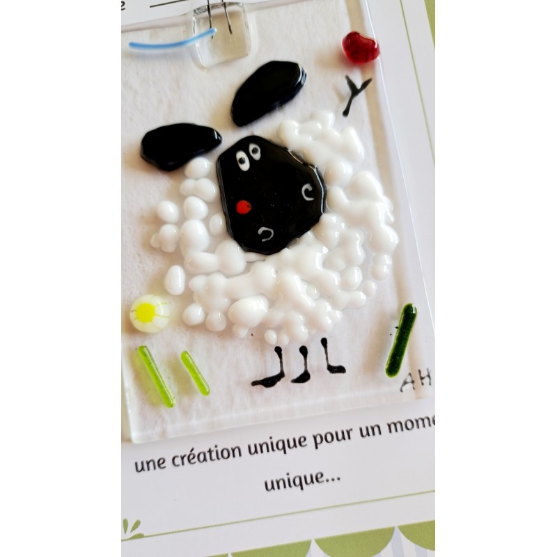 attrape soleil mouton en fusing