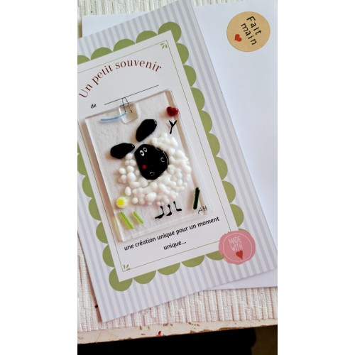 Attrape soleil mouton.