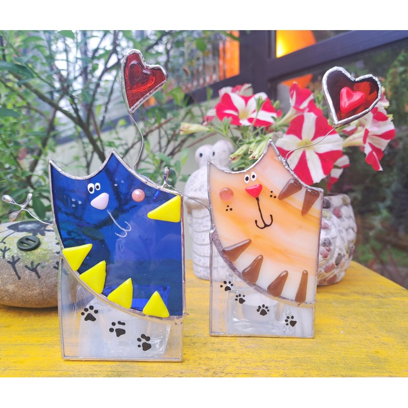 Stage 3 heures de découverte du verre (vitrail ou fusing) : cadeau