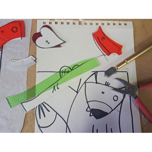 Stage grande découverte du verre (vitrail ou fusing) : cadeau