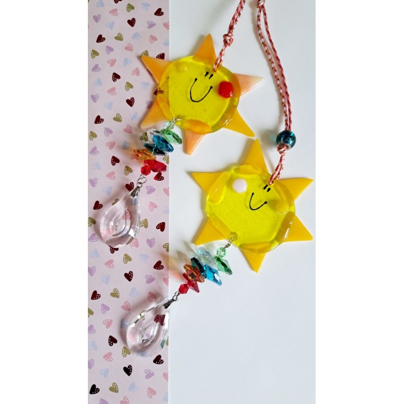 Adorable attrape soleil suncatcher en fusind