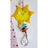 Attrape soleil à suspendre : Soleil Jaune