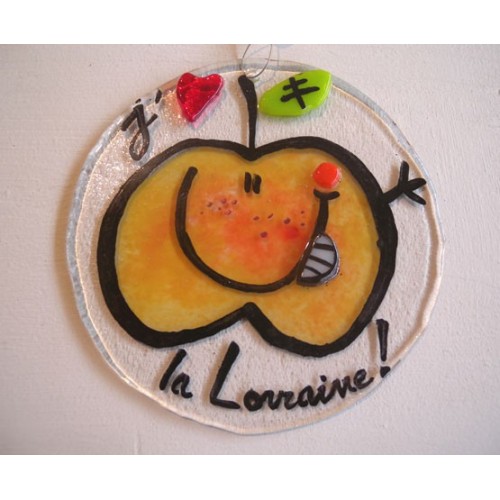 Plaque ronde Mirabelle Plaque ronde Mirabelle
