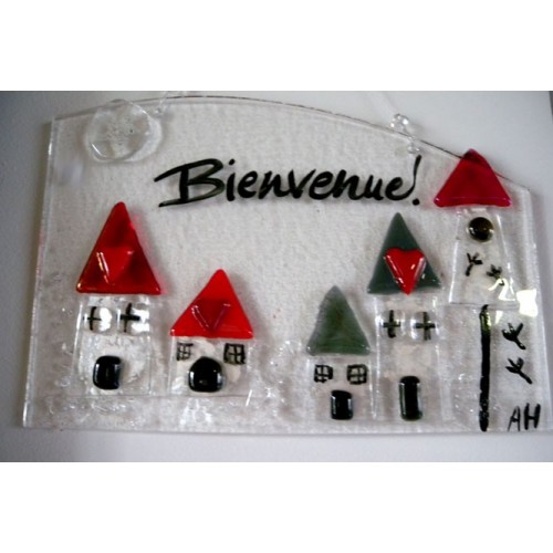 Plaque Bienvenue Maisons Plaque Bienvenue Maisons