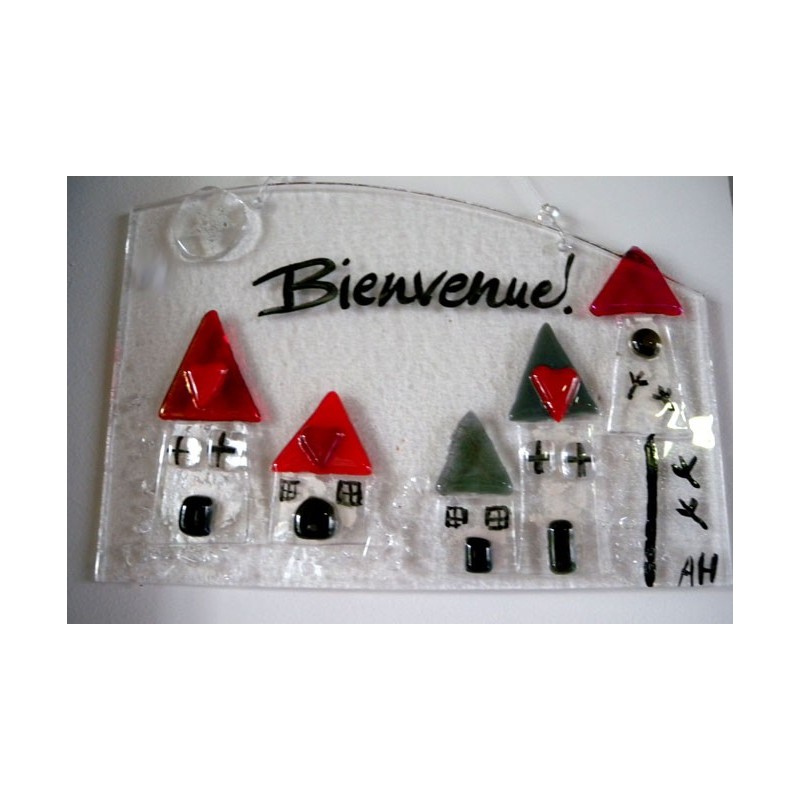 Plaque Bienvenue Maisons Plaque Bienvenue Maisons