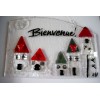 Plaque Bienvenue Maisons Plaque Bienvenue Maisons
