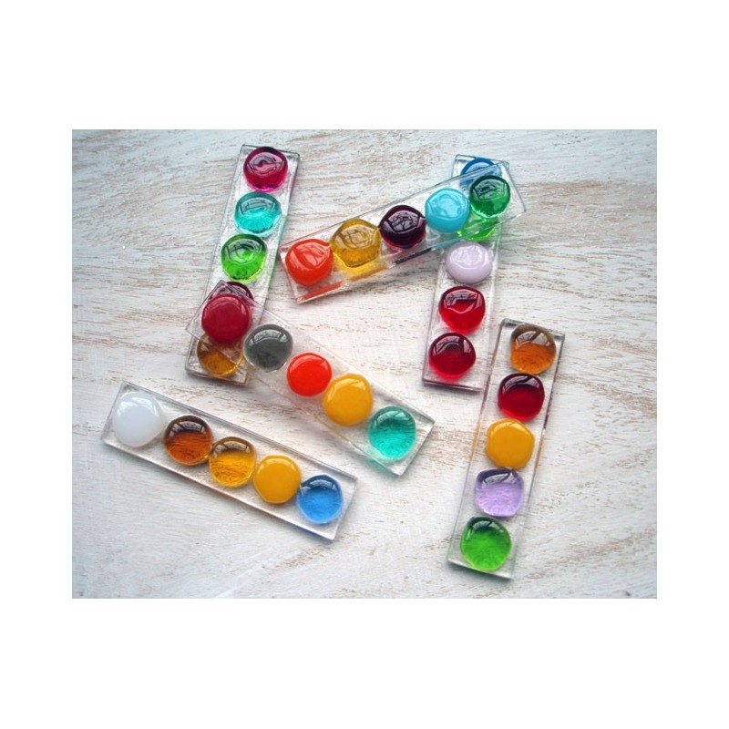 Porte couteaux "confetti"