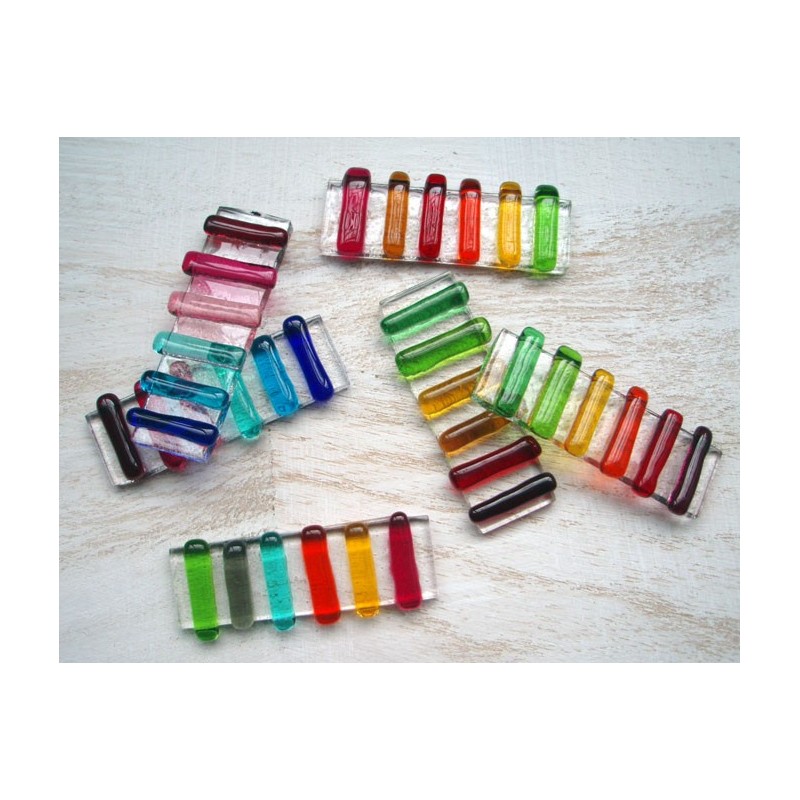 Porte couteaux "zèbrures"