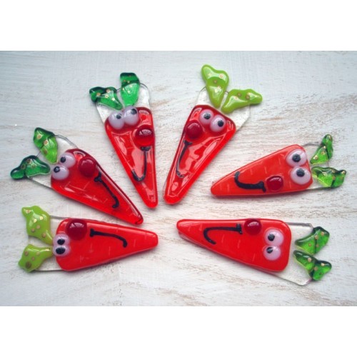 Porte couteaux "carottes" Porte couteaux "carottes"