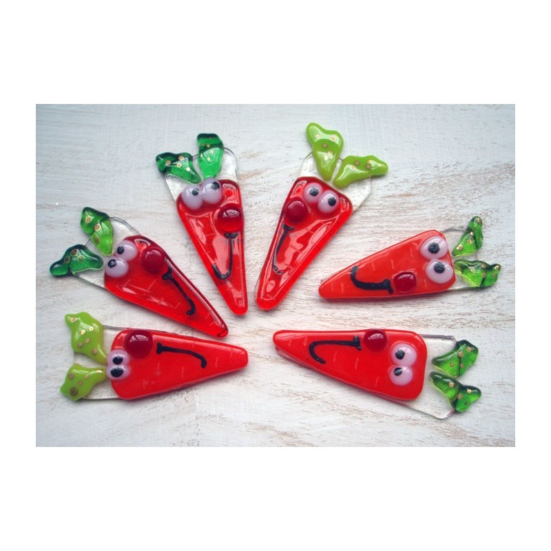 Porte couteaux "carottes" Porte couteaux "carottes"