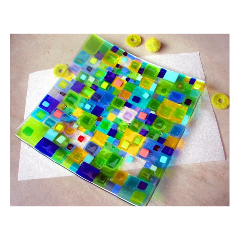 Grande coupe "pixel"