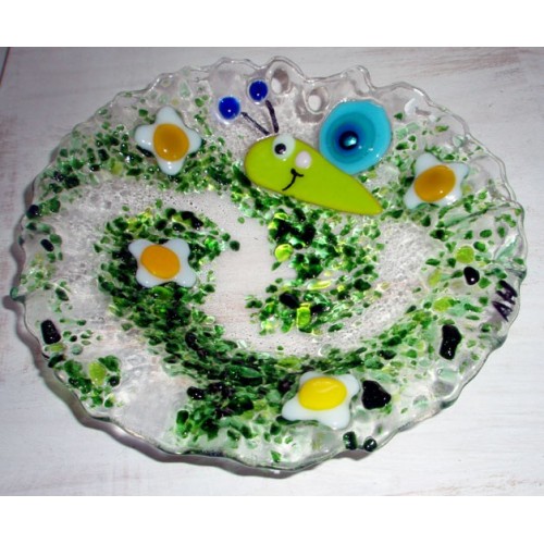 Coupelle "l'escargot gourmand" Coupelle "l'escargot gourmand"
