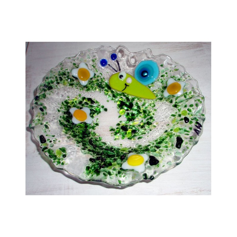 Coupelle "l'escargot gourmand"