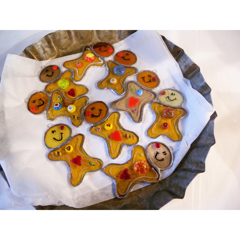 Vitrail Tiffany "petit menele"