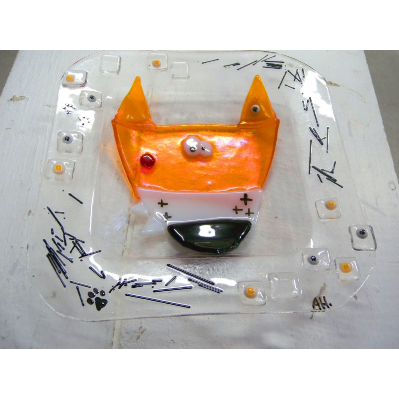 Plat "Rénato le renard"