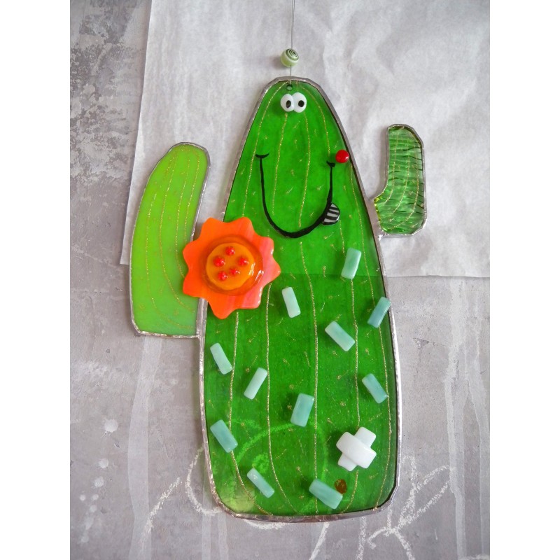 Vitrail "CACTUS"