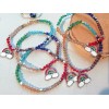 Bracelet enfant arc en ciel. Bracelet enfant arc en ciel.