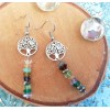 Boucles d'oreilles Arbre de Vie