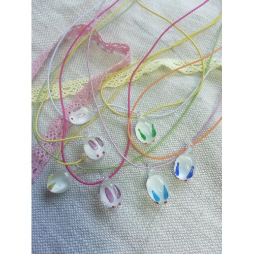 Collier enfants "lapinoux" Collier enfants "lapinoux"