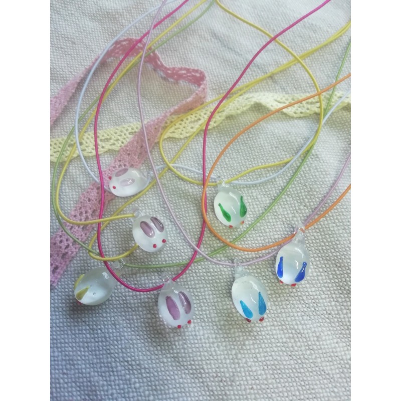 Collier enfants "lapinoux"