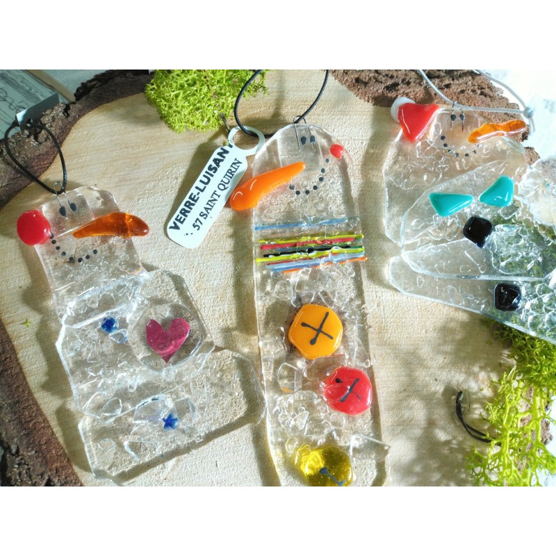 Décoration  de Noël : bonhomme de neige