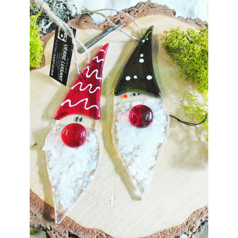 Décoration : lutin barbu