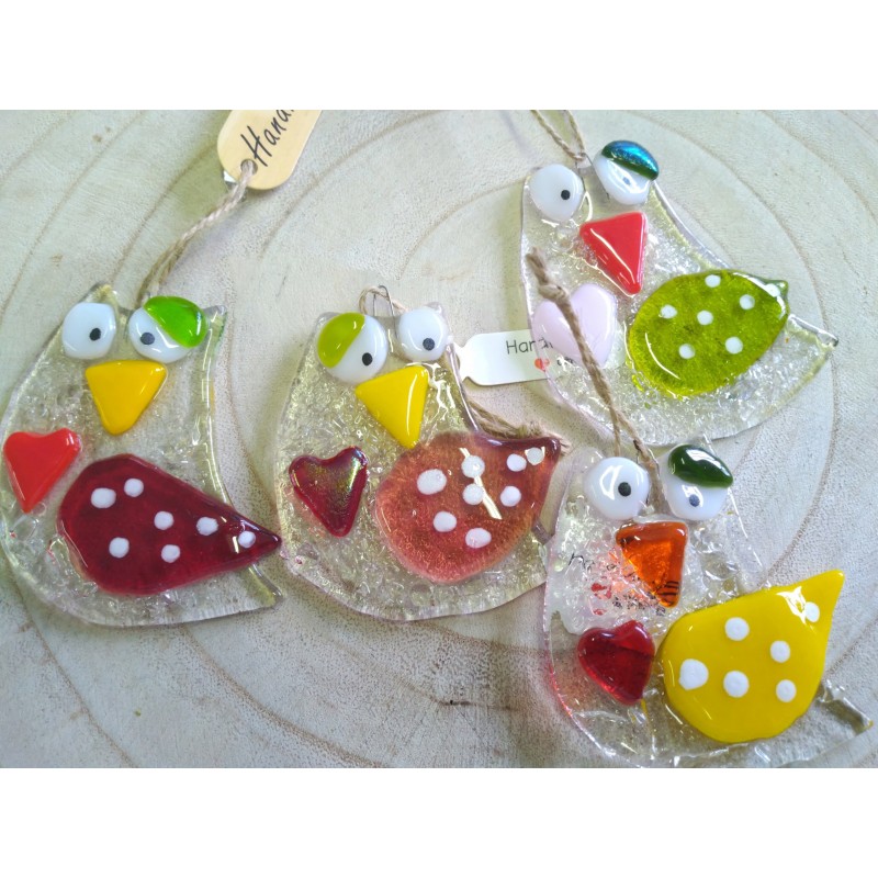 Les petites chouettes de Noël !