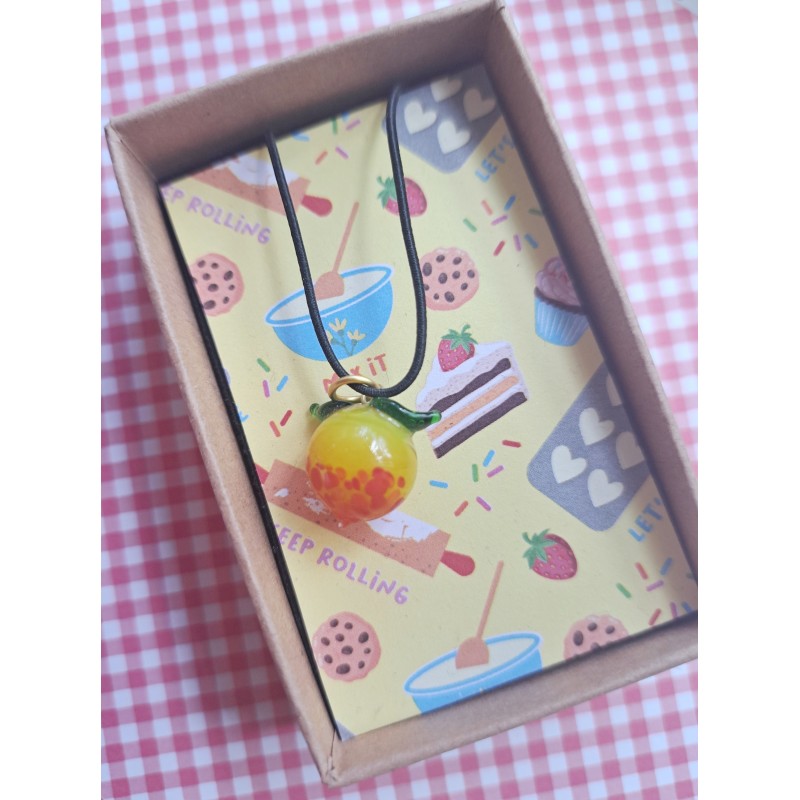 Collier la mirabelle de Lorraine