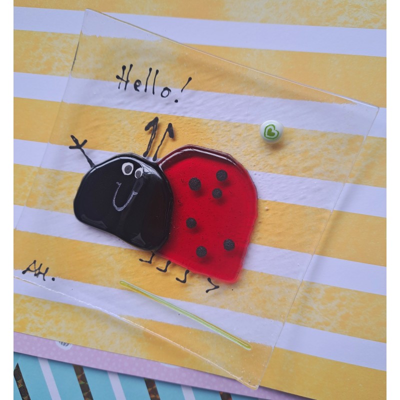 Vide poche coccinelle.