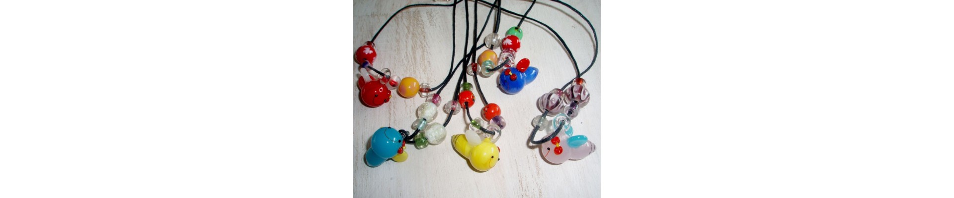 Colliers pour enfant Colliers pour enfant