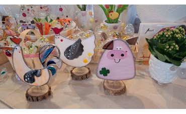 Le printemps arrive à la boutique