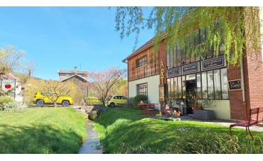 Amis touristes, venez visiter la boutique à Saint-Quirin