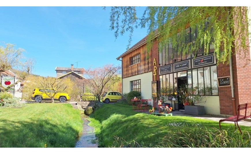 Amis touristes, venez visiter la boutique à Saint-Quirin