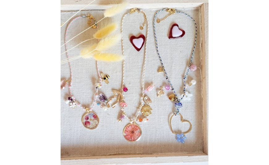 Nouvelle collection de bijoux bohème cette semaine